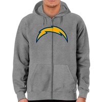 Chargers Zip Hoodies