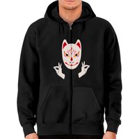 Megitsune Sumetal Babymetal - Band - Zip Hoodies