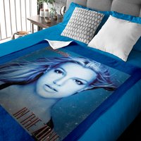 In The Zone Britney Spears Classic Baby Blankets