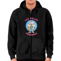Los Pollos Hermanos Zip Hoodies