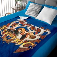 The Cult Unisex Baby Blankets: Electric Summer '87