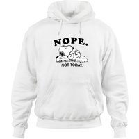 Snoopy Nope Not Today Hoodies