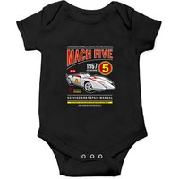 Mach 5 - Speed Racer - Onesie