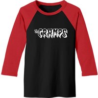 The Cramps Unisex Baseball Tees: Logo