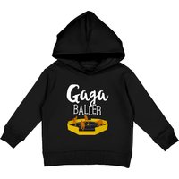 Gaga Ball Shirt The Hexagon Octagon Pit Baller Kids Pullover Hoodies