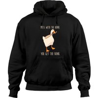 Mess With The Honk You Get The Bonk Hoodies