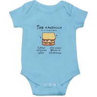Sandwich Recipe - Friends - Onesie