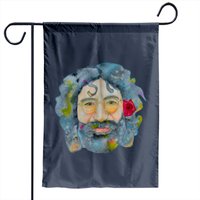 Jerry - Jerry Garcia - Garden Flags