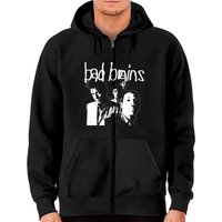 Bad Brains Music Band Zip Hoodie