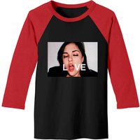 Sasha Gray Love Baseball Tees