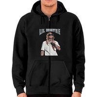 Lil Wayne Zip Hoodies