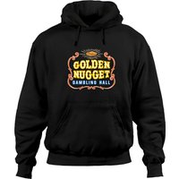 Golden Nugget Vintage Logo - Hotel Casino Vegas - Vegas - Hoodies