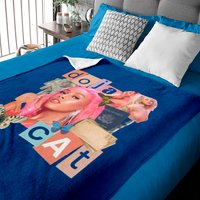 Doja Cat Rapper Baby Blankets
