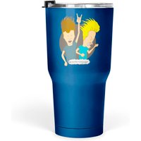 Beavis And Butt-head Tumblers 30 Oz Rock On Faded Portrait