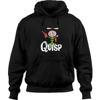 Quisp (original Logo, Weathered) Hoodies