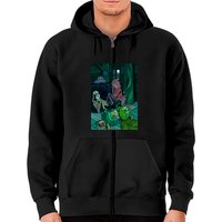 Adventure Time - Adventure Time - Zip Hoodies