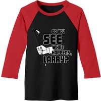 Do You See What Happens, Larry? - The Big Lebowski - Baseball Tees