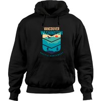 Vancouver Washington Native Hometown Pacific Northwest Hoodies