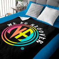 We Do Recover Logo Narcotics Anonymous Na Aa Gifts Baby Blankets
