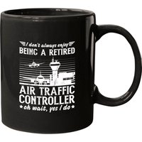 Funny Retired Air Traffic Controller Radar Mugs