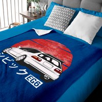 Vintage Hatch Civic Eg6 Baby Blankets