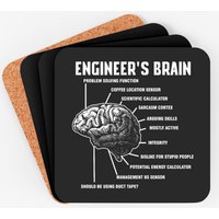 Engineers Brain Engineering Engineer Gift Coasters