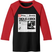 Jethro Tull - Thick As A Brick Classic Baseball Tees