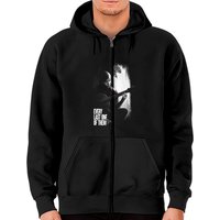 Ellie With Guitar - The Last Of Us Zip Hoodie