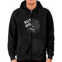 Billy Joel - The Keys Zip Hoodies