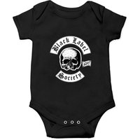 Black Label Society The Almighty Black Onesie Onesie