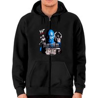 1998 Stone Cold Vintage Zip Hoodies Steve Austin