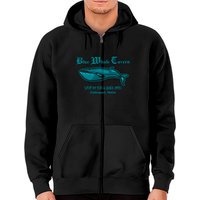 Dark Shadows Blue Whale Tavern - Dark Shadows - Zip Hoodies