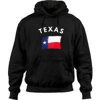 Texas Fans State Of Texas Flag Hoodie