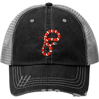 Coral Snake Baseball Cap