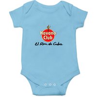 Havana Club Label - Spirit Logo El Ron De Cuba Vintage Fun - Onesie