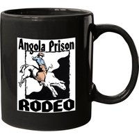 Angola Prison Rodeo Bull Rider Mugs