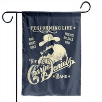 Charlie Daniel Band Tribute, Distressed - Charlie Daniels Band - Garden Flags