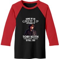 Some Of Us Grew Up Listening To Toby Cowboy Keith The Cool Ones Still Do Essential Baseball Tees
