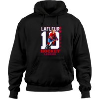 Guy Lafleur 10 Canadian Hockey Legend Classic Hoodies