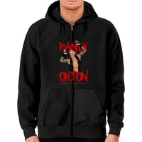 Randy Orton Blk - Randy Orton - Zip Hoodies