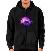 I Know Lots Of Things - Gravity Falls - Zip Hoodies