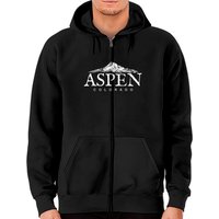 Aspen Co Shirt Colorado Mountain Town Zip Hoodies