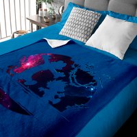 Calvin And Hobbes Galaxy - Calvin And Hobbes Galaxy - Baby Blankets