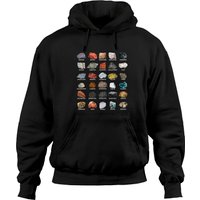 Crystal Hoodies Ores Minerals Gems And Crystals Geologists