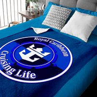 Royal Caribbean Cruise Life - Cruise Vacation - Baby Blankets