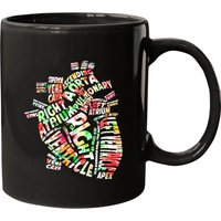 Anatomical Heart Mug For Cardiac Nurses
