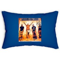 Engkau-puddle-of-mudd-band-berikan Fitted Lumbar Pillows
