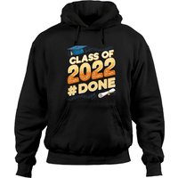 Class Of 2022 #done Graduation Pullover Hoodie