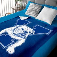 Vintage Yale Bulldog Mascot - Yale - Baby Blankets