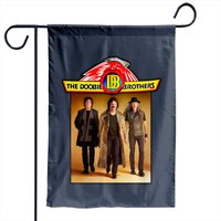 Doobie Logo - The Doobie Brothers - Garden Flags